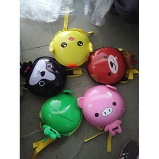 Balo Trứng Hình Thú Cho Bé