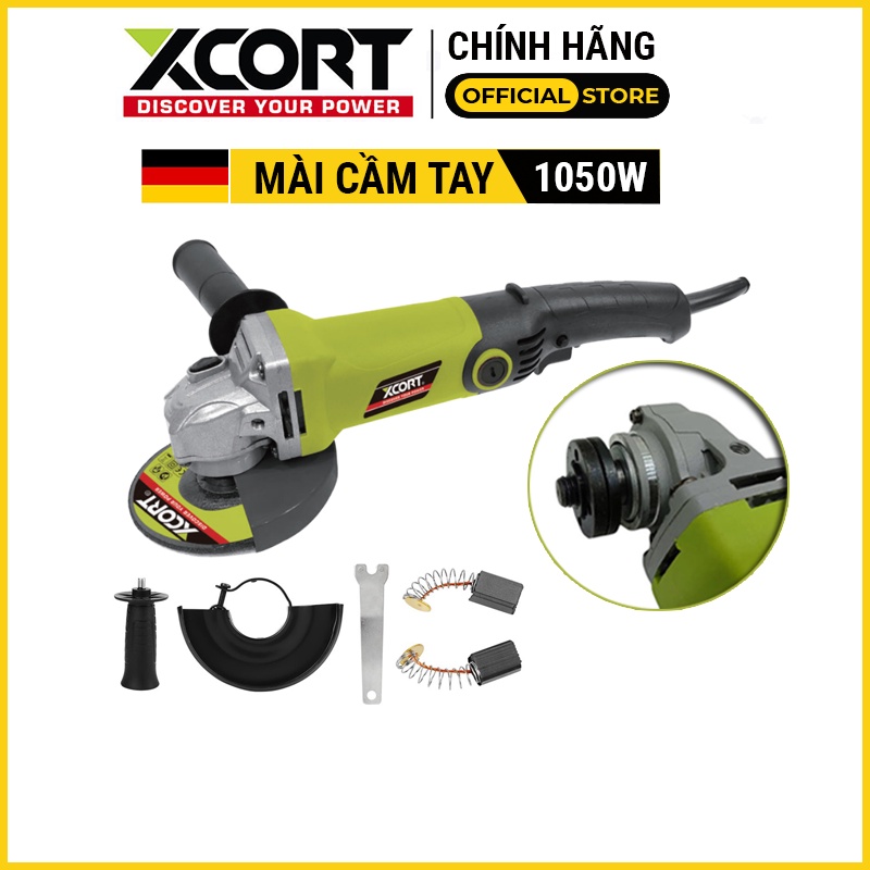 Máy mài cầm tay - Máy cắt cầm tay 1050W XCORT Chính Hãng