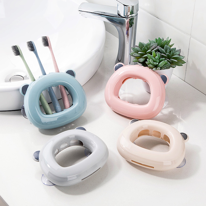 Giá đỡ bàn chải đánh răng dễ thương