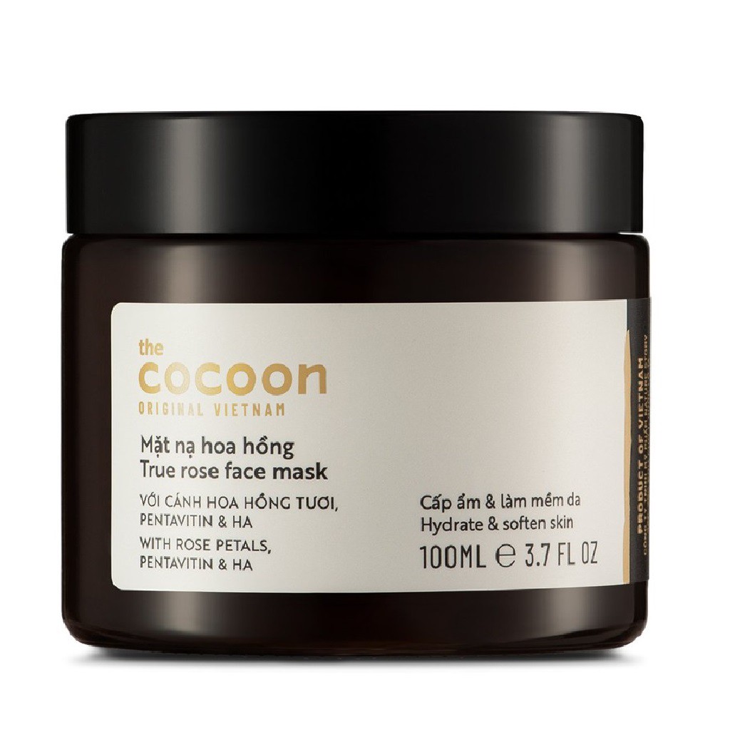 [Mã COSGLORIAT4 -8% đơn 250K] Mặt Nạ Hoa Hồng Cocoon Bigsize 100ml