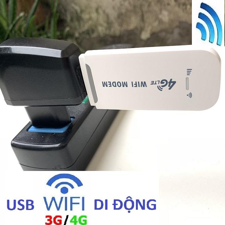 (RẺ NHẤT SHOPEE) CỤC PHÁT SÓNG WIFI DI ĐỘNG DONGLE 4G LTE - USB WIFI CHÍNH HÃNG