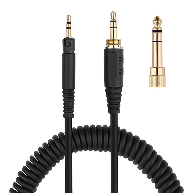 Dây Cáp Nối Dài Tai Nghe 3.5mm Cho ATH M50X M40X Giắc Cắm 6.5mm