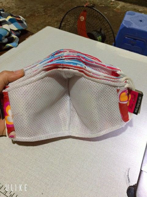 khẩu trang người lớn:kẻ +màu(3lop) | BigBuy360 - bigbuy360.vn