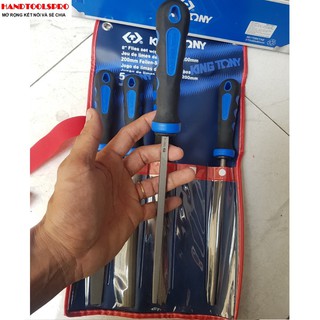 Bộ giũa 5 cây Kingtony 1005GQ 8inch