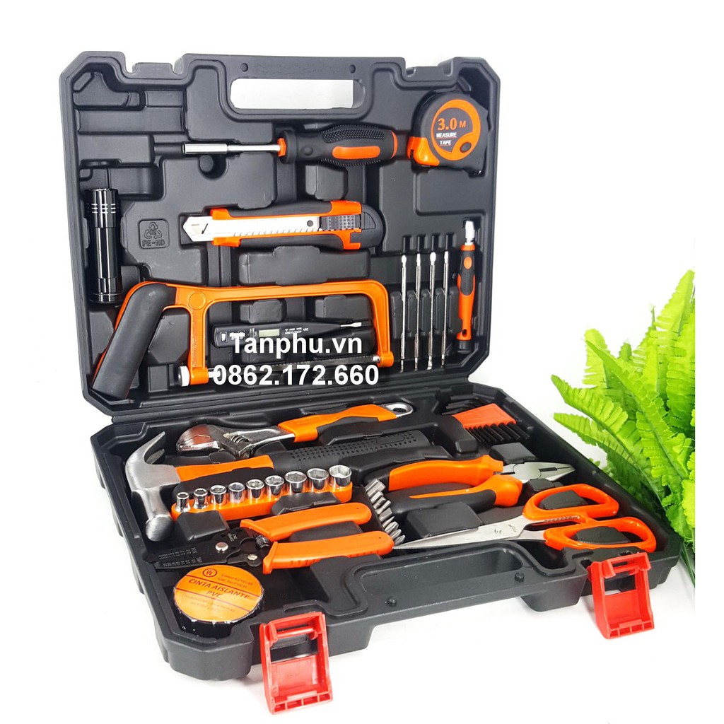 BỘ DỤNG CỤ ĐỒ NGHỀ SỬA CHỮA 45 MÓN ĐA NĂNG
