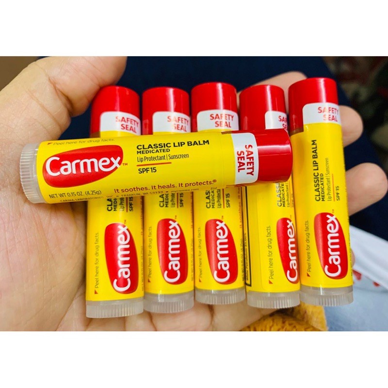 [BILL MỸ] Son dưỡng môi Carmex Medicated Lip Balm