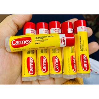 [BILL MỸ] Son dưỡng môi Carmex Medicated Lip Balm