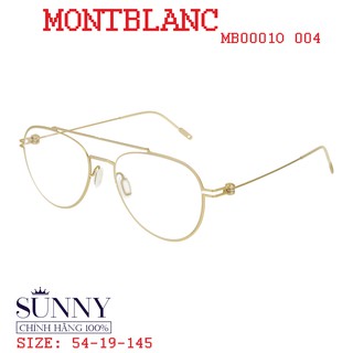 Gọng Kính Unisex Montblanc MB0001O