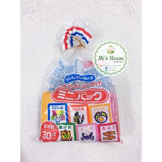 GIA VỊ RẮC CƠM 6 VỊ 30 GÓI NHỎ (75G)