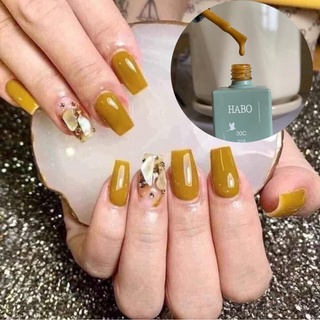 Sơn móng tay gel màu vàng úa , chai 15ml