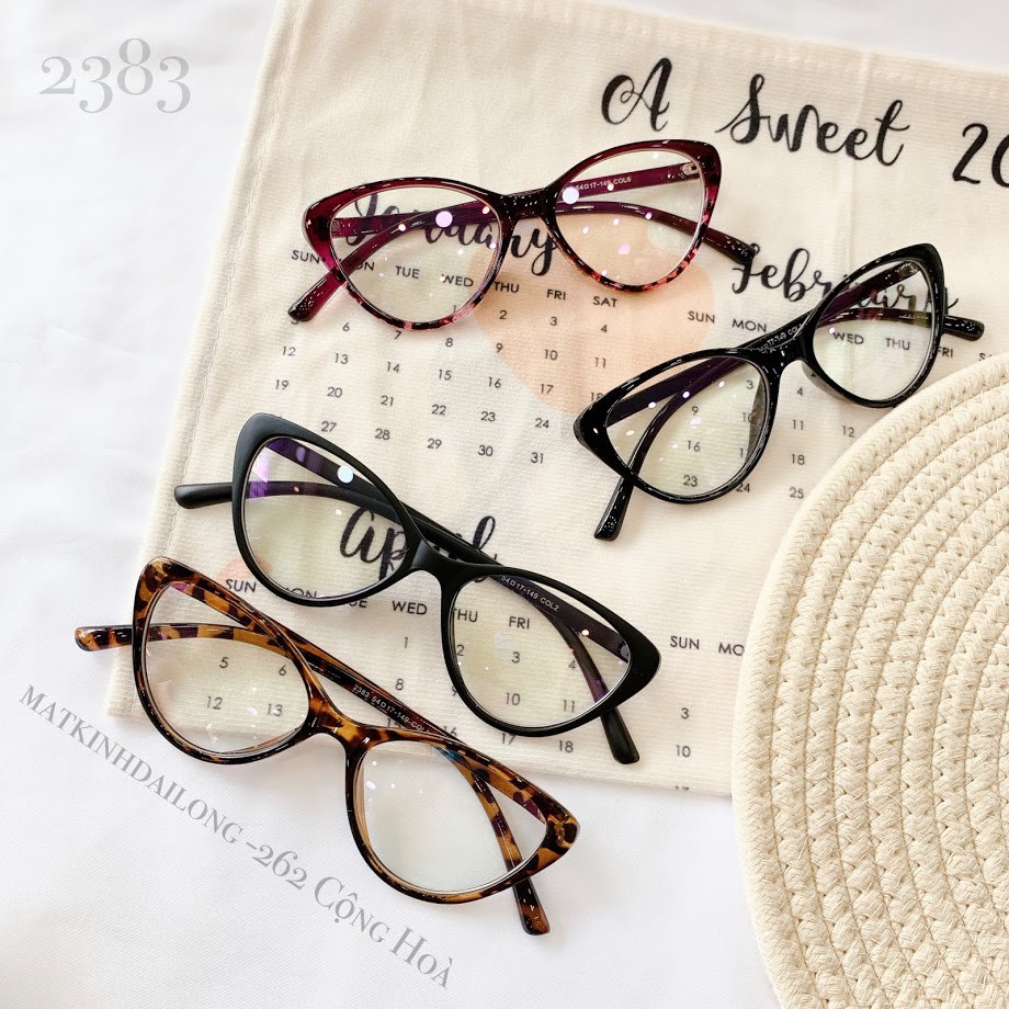 GỌNG KÍNH MẮT MÈO MẪU HOT NHIỀU MÀU SANG CHẢNH | BigBuy360 - bigbuy360.vn