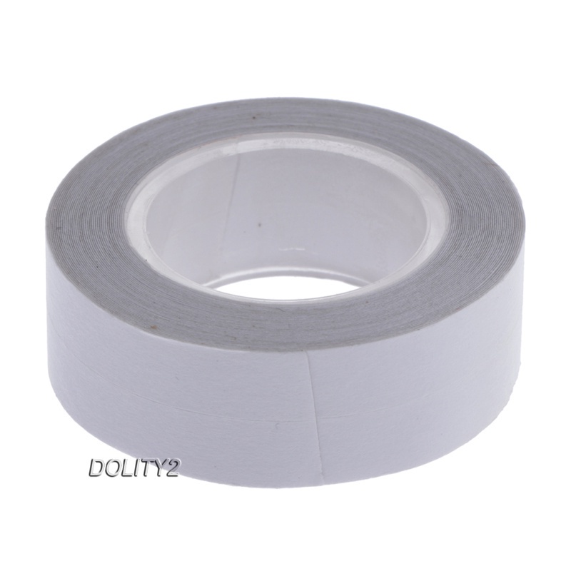[Dolity 2] Cuộn Băng Dính Hai Mặt Màu Trong Suốt Dùng Cho Quần Áo / Đầm Cưới