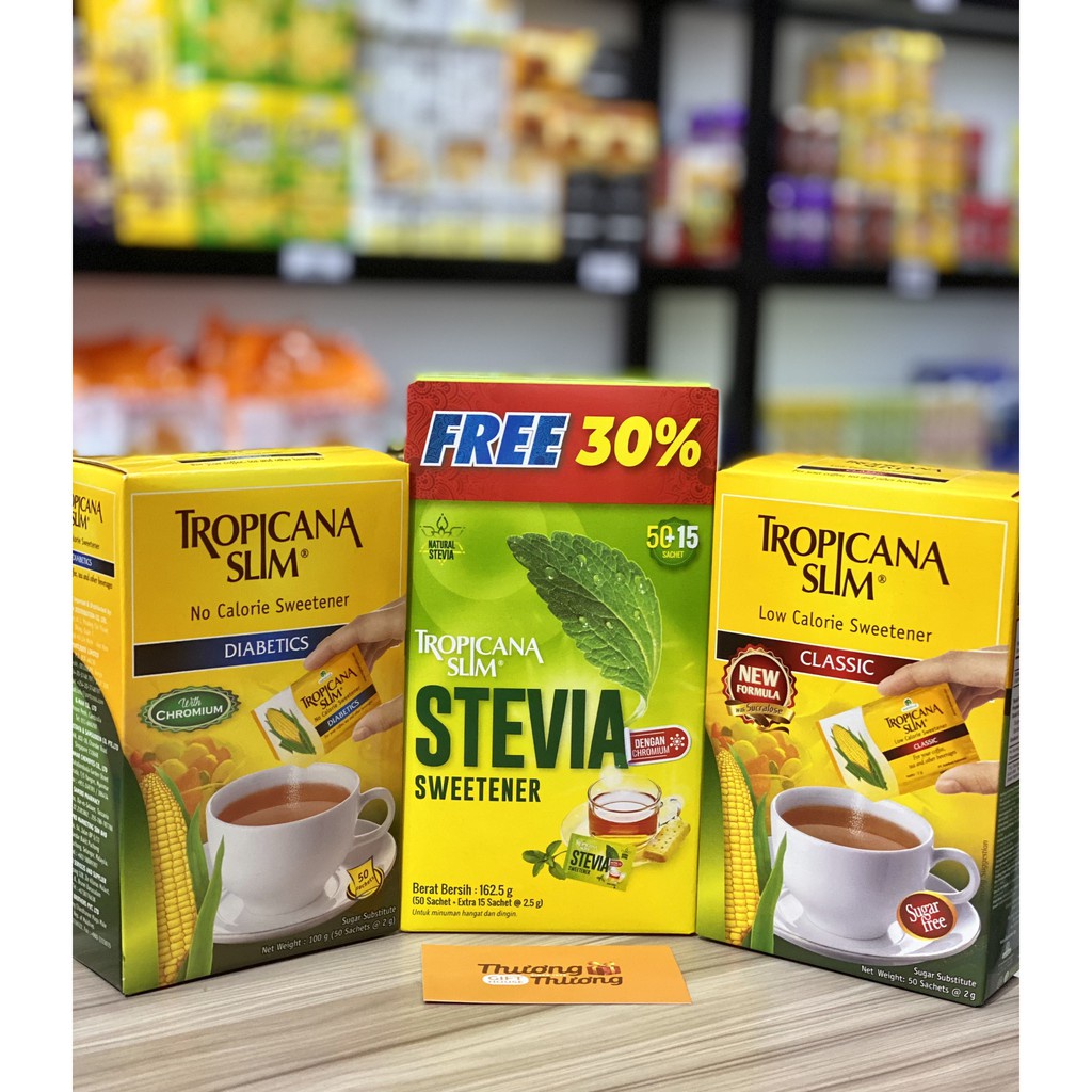 STEVIA ĐƯỜNG ĂN KIÊNG TỪ LÁ CỎ NGỌT 125G - ĐƯỜNG BẮP CHO NGƯỜI TIỂU ĐƯỜNG/ĂN KIÊNG