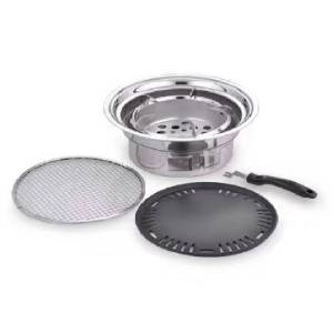 Lò nướng than inox cao cấp GORILLA đường kính 34cm