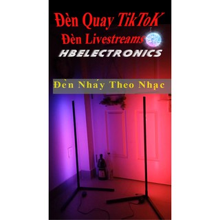 [DEAL SỐC]  ĐÈN TRANG TRÍ Nháy theo nhạc TẶNG KÈM Remote điều khiển LIVESTREAM TIKTOK giá rẻ.