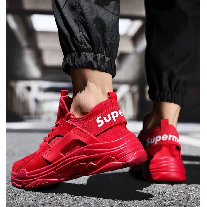 Giày thể thao, giày sneaker, giày nam siêu nhẹ (màu trắng) | BigBuy360 - bigbuy360.vn