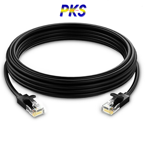 Cáp mạng đúc sẵn CAT6 UTP 26AWG tròn dài 5m Ugreen 20162 - Hàng chính hãng