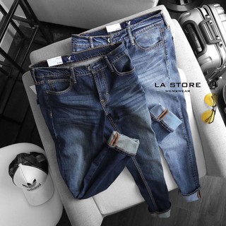 Quần Jean nam VNXK - QUẦN JEANS AMERICAN EAGLE 2 màu xanh đậm và nhạt