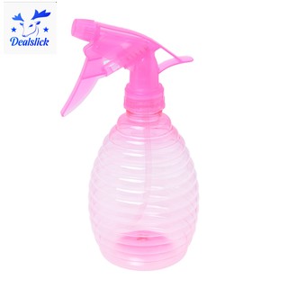 Bình xịt 500ML hình tròn màu hồng
