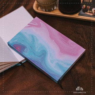 SỔ TAY DOT DREAMBOOK: Marble Hồng (Chấm)