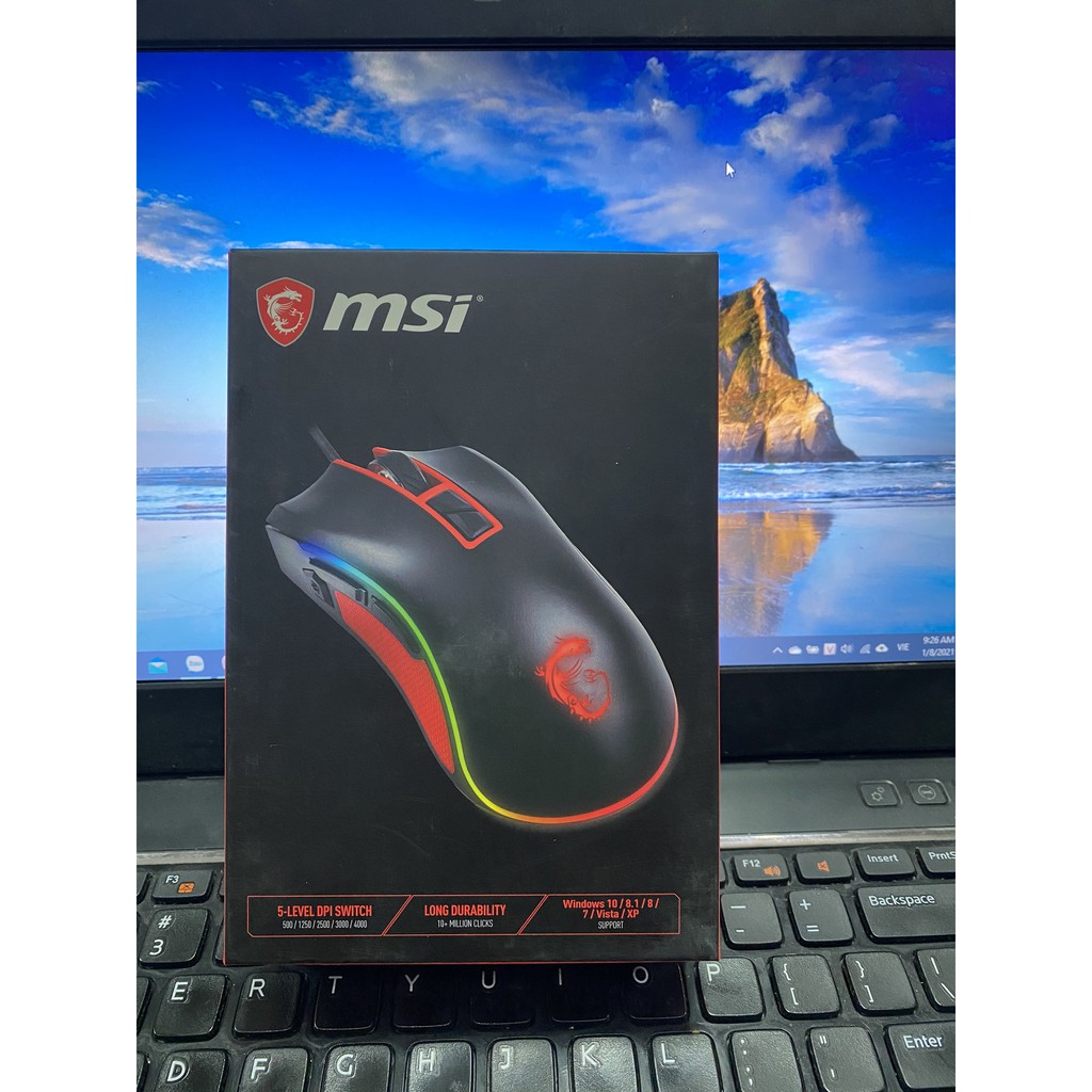 Chuột MSI M92 Gaming RGB