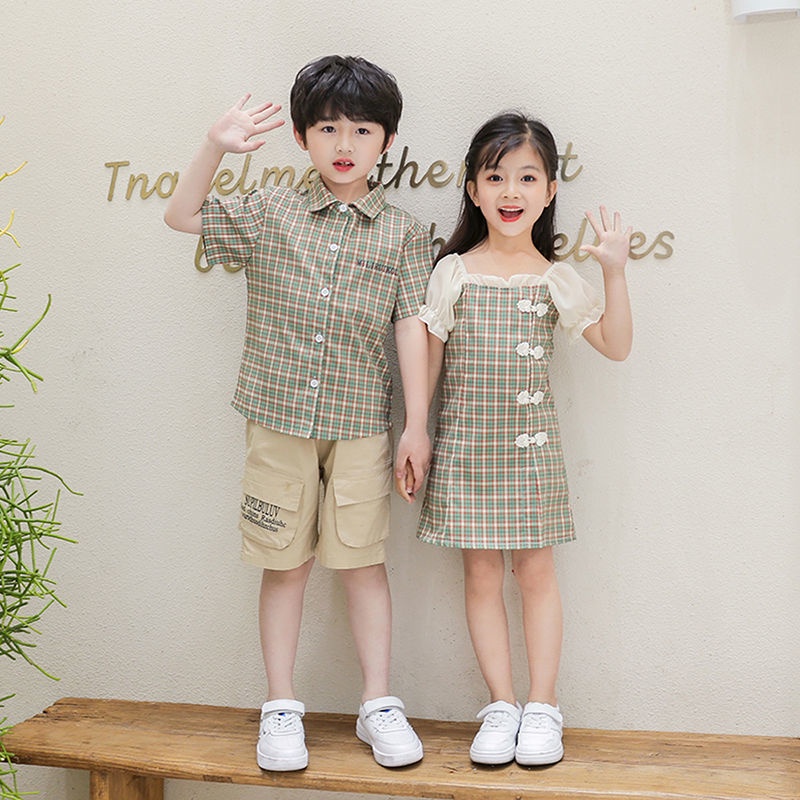 Bộ Trang Phục Biểu Diễn Mẫu Giáo Thiết Kế Mới Thời Trang Mùa Hè Dành Cho Cả Gia Đình 2022