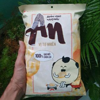 BÁNH GẠO NƯỚNG AN TÚI Bánh Gạo JinJu Túi 3 vị