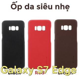 Ốp lưng bằng da siêu mỏng chính hãng G-Case cho Samsung Galaxy S7 Edge