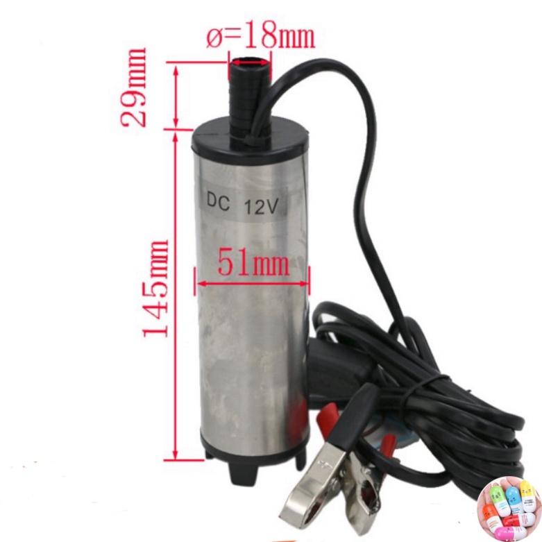 Bơm chìm 12v Dc ( Có Bán Sỉ)