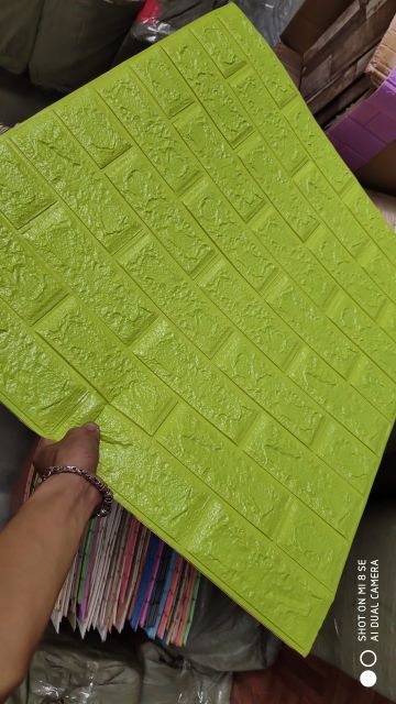 Giấy Dán Tường 3d 5mm Khổ Lớn Kích Thước 70x77cm Giá Rẻ | BigBuy360 - bigbuy360.vn