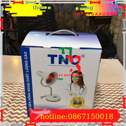 [Chính Hãng +Bảo Hành 03 Năm] Đèn Hồng Ngoại TNC , Đế Tròn , Có  Chiết Áp + Bóng Đèn Dịch Tông 250W