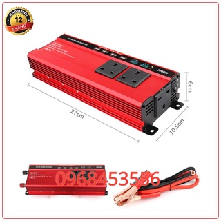 BỘ KÍCH ĐIỆN CAMAER INVERTER 2000W SIN CHUẨN-BẢO HÀNH 12 THÁNG