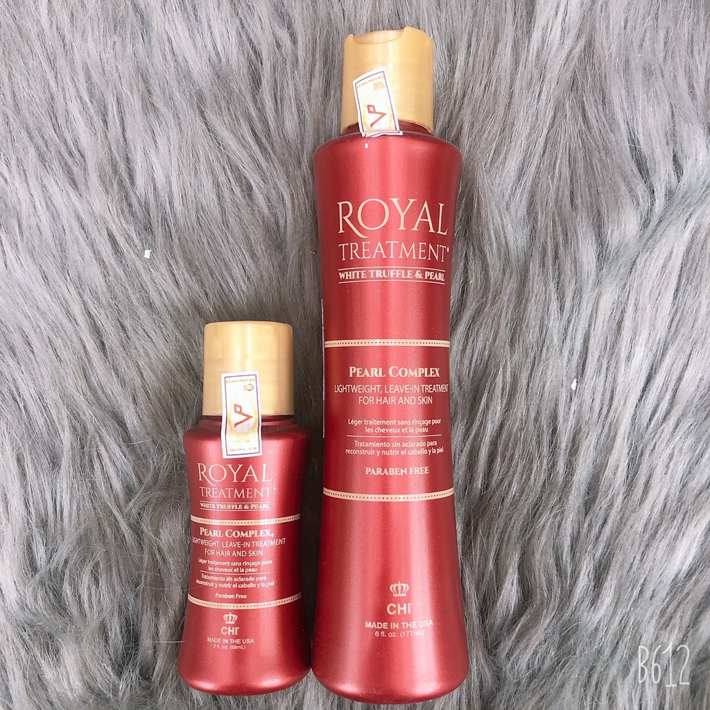 Tinh dầu dưỡng tóc CHI ROYAL TREATMENT ( hàng chính hãng )