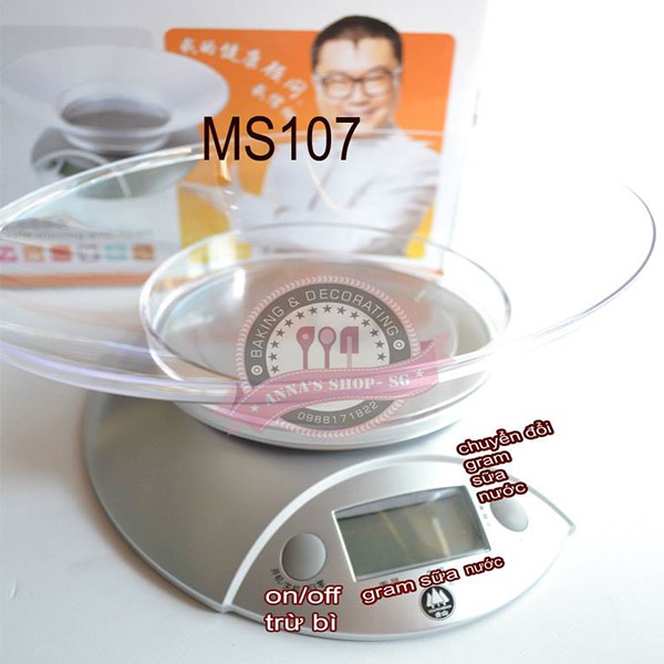 CÂN ĐIỆN TỬ MS107