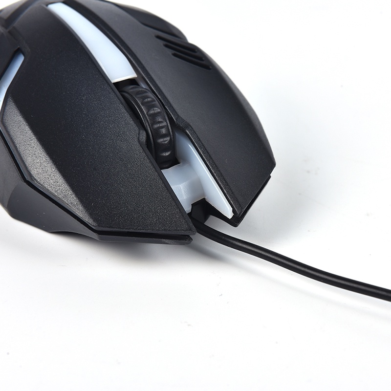 Chuột quang chơi game có dây cho máy tính