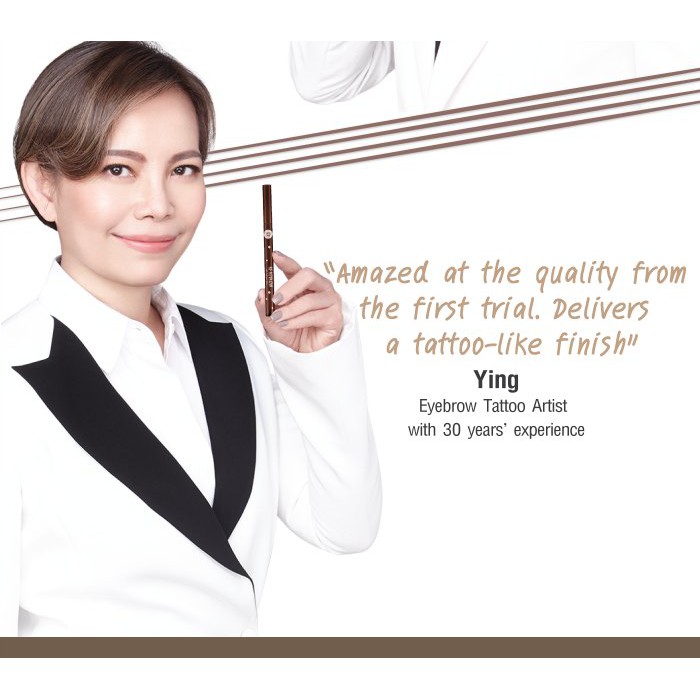 BÚT XĂM MÀY CATHY DOLL REAL BROW 4D TATTOO TINT | BigBuy360 - bigbuy360.vn