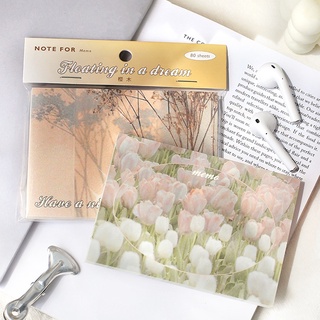 Giấy nhớ phong cảnh Note For