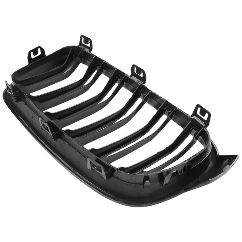 1 CặP LướI TảN NhiệT MàU Đen GắN Mui Xe BMW 3-Series F30 F31 F35 2012-2017