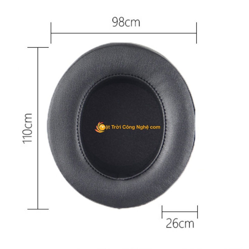 Đệm tai nghe Razer Kraken Pro V2 - Pad tai nghe Razer Kraken Pro V2 - mattroicongnghe