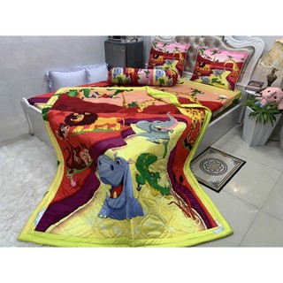 Drap thun lạnh 5D cao cấp mẫu bé