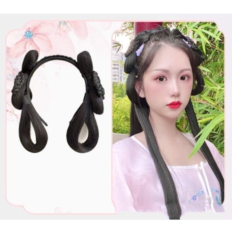 Các mẫu bờm tóc giả cổ trang
