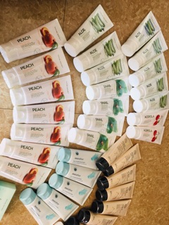 (Auth- đủ bill) Sữa rửa mặt Nature Republic