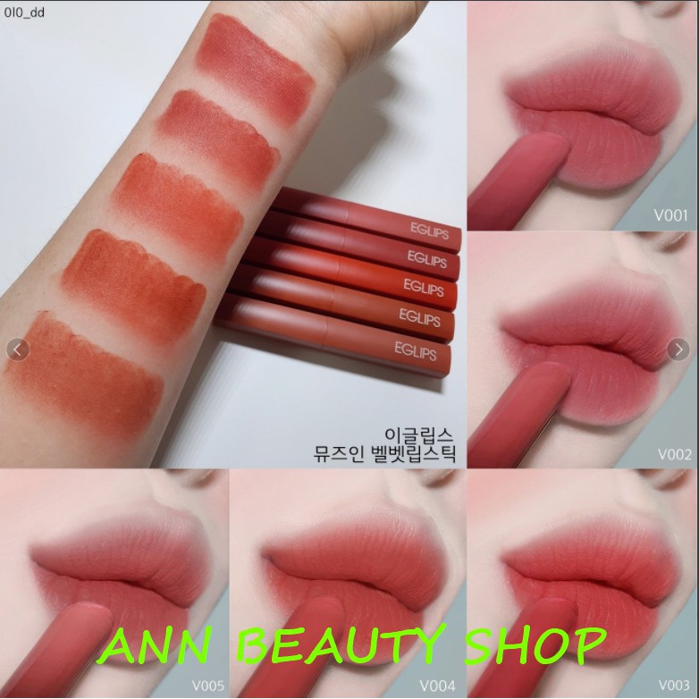 Son thỏi EGLIPS Muse In Velvet Lipstick (date 2/2022) | BigBuy360 - bigbuy360.vn