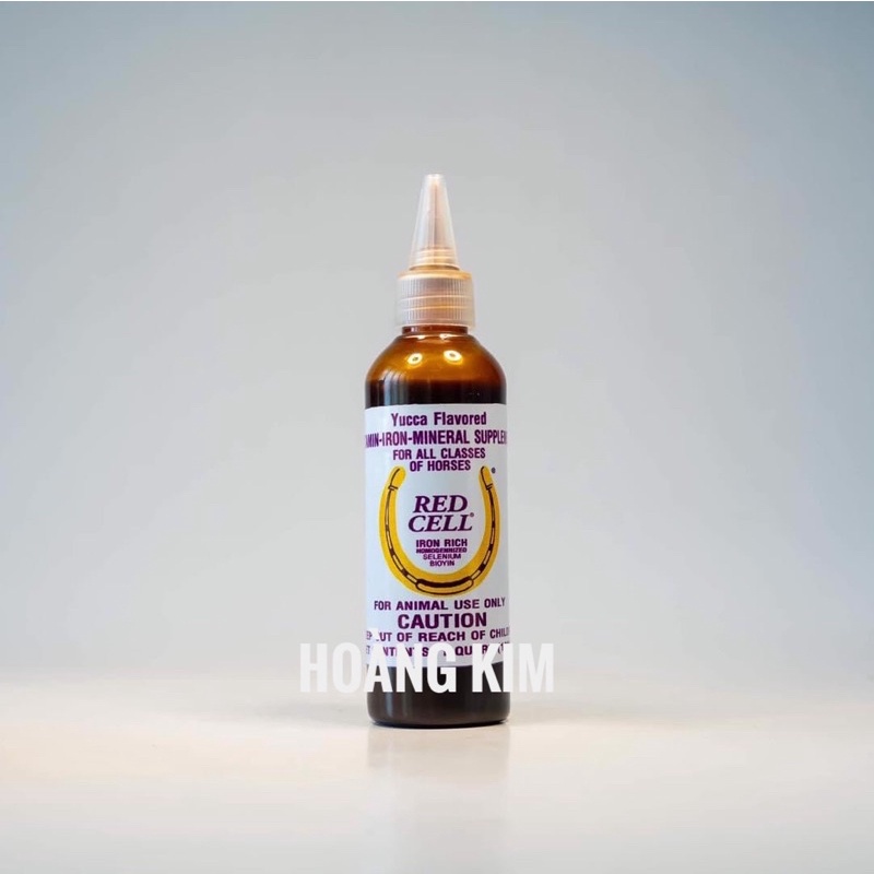 Redcell 100ml - Dinh dưỡng cao cấp cho gà đá