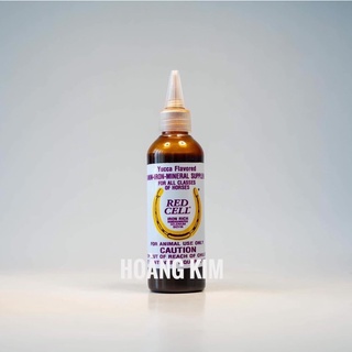 Redcell 100ml - Dinh dưỡng cao cấp cho gà đá