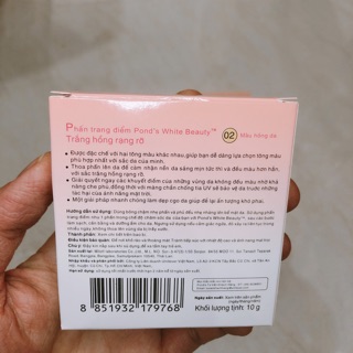 Phấn Pond's Hộp Tròn