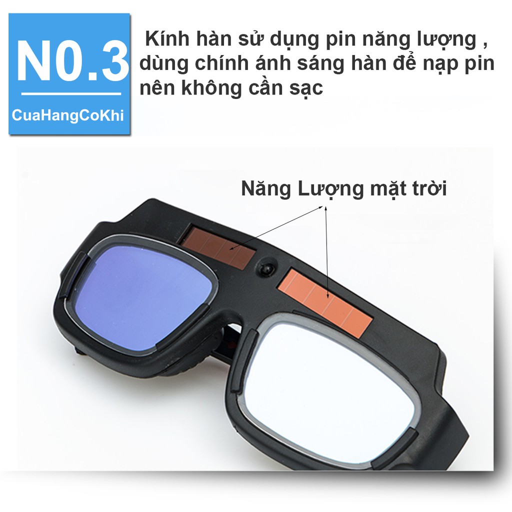 Kính hàn điện tử TX-012 Siêu nhạy tự động độ cảm biến cao - kính hàng điện tử cap cấp-bảo hành 6 tháng đổi mới