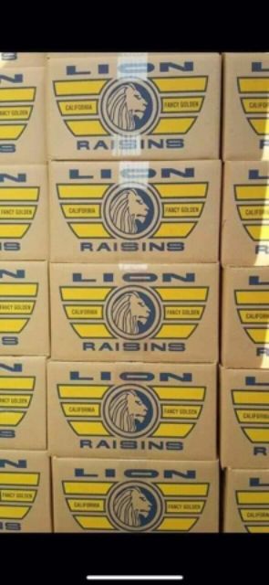 🇺🇸500G Nho khô MỸ LION hạt to chất lượng siêu ngon!