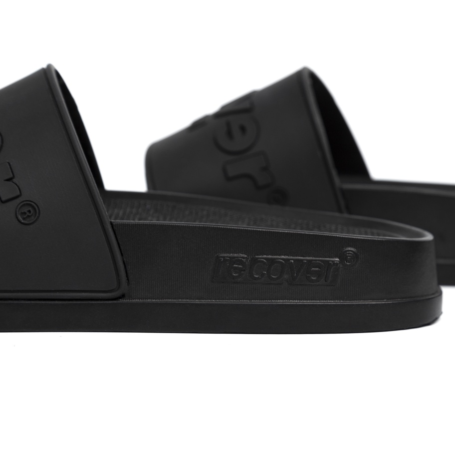 Dép Recover Basic V2 Full Black