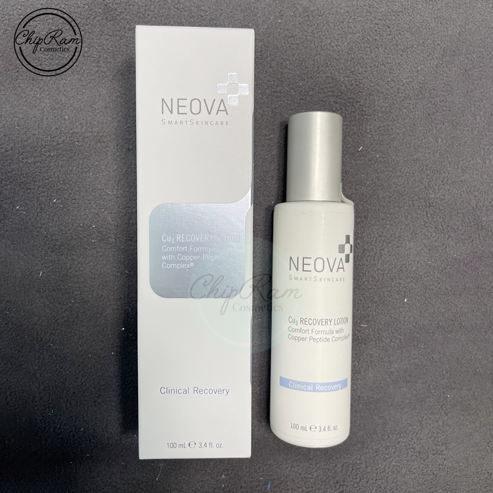 Kem dưỡng peptide phục hồi da Neova Cu3 Recovery Lotion